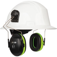 Coquilles antibruit passives V1 Dynamic, Fixation pour casque, 23 NRR dB Les Fournitures Industrielles Méga