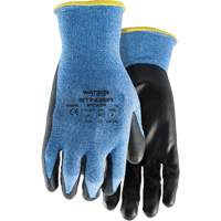Gants anticoupures 359 Stealth Stinger, Taille T-petit, Calibre 15, Rev&ecirc;tement Polyur&eacute;thane, Enveloppe en Fibre de verre/Nylon/Spandex, ASTM ANSI niveau A2/EN 388 niveau B Les Fournitures Industrielles Méga