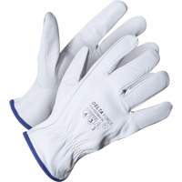 Gant de chauffeur Delta Force, 7/Petit, Paume en Cuir fleur de ch&egrave;vre, Kevlar Les Fournitures Industrielles Méga