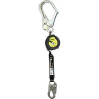 Miller TurboLite+ Scorpion Personal Fall Limiter, 9', Web, Stationary Les Fournitures Industrielles Méga