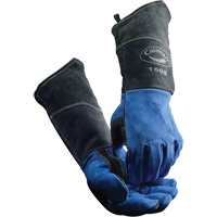 Gants de soudeur Caiman, Cuir de vache refendu, Taille Grand Les Fournitures Industrielles Méga