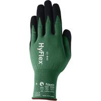 Gants polyvalents &eacute;coresponsables HyFlex 11-842, 5, R&ecirc;vetement Mousse de nitrile, Calibre 15, Enveloppe en Nylon Les Fournitures Industrielles Méga
