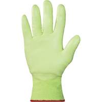 S21TXUGFN High-Visibility Cut-Resistant Gloves, Size 5/2X-Small, 21 Gauge, Nitrile Coated, TenActiv Shell, ASTM ANSI Level A9 Les Fournitures Industrielles Méga