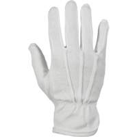 Gants d'inspection classiques Parade, Coton/Nylon, Poignet Non ourl&eacute;, 10/T-Grand Les Fournitures Industrielles Méga