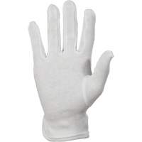 Gants d'inspection classiques Parade, Coton/Nylon, Poignet Non ourl&eacute;, 10/T-Grand Les Fournitures Industrielles Méga