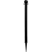 Ground Poles, Black Les Fournitures Industrielles Méga