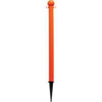 Ground Poles, Orange Les Fournitures Industrielles Méga