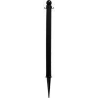 Ground Poles, Black Les Fournitures Industrielles Méga