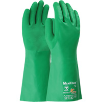 ATG MaxiChem&reg; Chemical-Resistant Gloves, Size Small, 14" L, Nitrile Les Fournitures Industrielles Méga