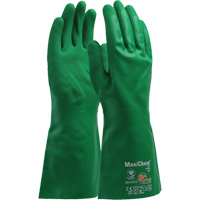 ATG MaxiChem&reg; Cut Chemical-Resistant Gloves, Size Small, 14" L, Nitrile Les Fournitures Industrielles Méga