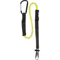 GearLink Tool Lanyard, Bungee, Carabiner/Loop Les Fournitures Industrielles Méga