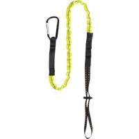 GearLink Heavy-Duty Tool Lanyard, Bungee, Carabiner/Loop Les Fournitures Industrielles Méga
