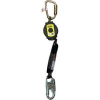 Miller TurboLite+ Personal Fall Limiter, 11', Web, Stationary Les Fournitures Industrielles Méga