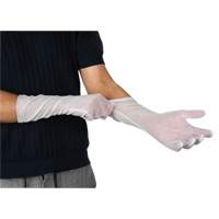 Lightweight Inspection Gloves, Poly/Cotton, Hemmed Cuff, Men's Les Fournitures Industrielles Méga