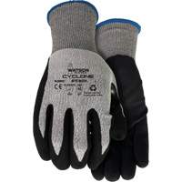 Gants r&eacute;sistant &agrave; la coupe 388 Stealth Cyclone, Taille T-petit, Calibre 18, Rev&ecirc;tement Nitrile, Enveloppe en PEHP/Polyester, ASTM ANSI niveau A2/EN 388 niveau 3 Les Fournitures Industrielles Méga