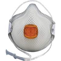 Respirateurs contre les particules de la s&eacute;rie Organic Vapours 2800 Plus Relief, N95, Certifi&eacute; NIOSH, Moyen/grand Les Fournitures Industrielles Méga