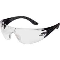 Lunettes de s&eacute;curit&eacute; sans monture Endeavor, Lentille Transparent, Antibu&eacute;e, ANSI Z87+/R&eacute;pond ou surpasse la norme CSA Z94.3 Les Fournitures Industrielles Méga