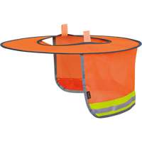 261 Pare-soleil pliable pour casque de protection Les Fournitures Industrielles Méga