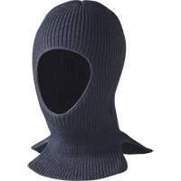 560-A 1-Hole Balaclava, Acrylic, Black Les Fournitures Industrielles Méga