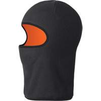 5502 Reversible 1-Hole Balaclava, Micro Fleece, Black/High-Visibility Orange Les Fournitures Industrielles Méga