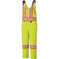 6616T Combinaison robuste haute visibilit&eacute;, Poly-coton, 40 (grand taille), Jaune lime haute visibilit&eacute; Les Fournitures Industrielles Méga