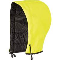 5771H Capuchon pour manteau de s&eacute;curit&eacute; haute visibilit&eacute; r&eacute;versible, Jaune lime haute visibilit&eacute;, Nylon/Polyester Les Fournitures Industrielles Méga
