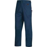 7761 Pantalons de s&eacute;curit&eacute; r&eacute;sistants aux arcs &eacute;lectriques 88/12 FR-Tech, 30, x 30, Bleu marin, 10 cal/cm² Les Fournitures Industrielles Méga
