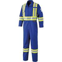 7704T FR-Tech&reg; Arc-Rated Coverall, Size 40 (Tall), Royal Blue, 10 cal/cm² Les Fournitures Industrielles Méga