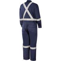 4481T Flash-Gard&reg; FR/Arc Rated Welding Coveralls, 56 (Tall), Navy Blue Les Fournitures Industrielles Méga