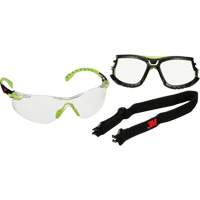 Solus 1000 Series Safety Glasses, Clear Lens, Anti-Fog/Anti-Scratch, ANSI Z87+/Meets/Exceeds CSA Z94.3 Les Fournitures Industrielles Méga