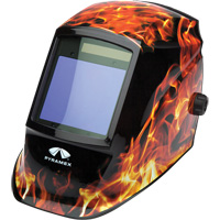 Casque de soudeur autonoircissant Leadhead, 3,8" lo x 3,4" la Champ de vision, Teinte 9 - 13 Les Fournitures Industrielles Méga