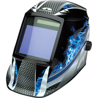Casque de soudeur autonoircissant Leadhead, 3,8" lo x 3,4" la Champ de vision, Teinte 9 - 13 Les Fournitures Industrielles Méga