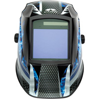 Casque de soudeur autonoircissant Leadhead, 3,8" lo x 3,4" la Champ de vision, Teinte 9 - 13 Les Fournitures Industrielles Méga