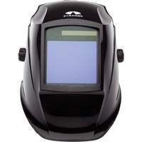 Casque de soudeur autonoircissant Leadhead, 3,8" lo x 3,4" la Champ de vision, Teinte 9 - 13, Noir Les Fournitures Industrielles Méga