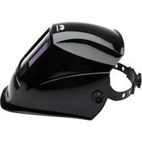 Casque de soudeur autonoircissant Leadhead, 3,8" lo x 3,4" la Champ de vision, Teinte 9 - 13, Noir Les Fournitures Industrielles Méga
