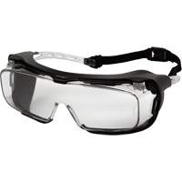 Lunettes &agrave; coques de s&eacute;curit&eacute; Cappture Plus, Lentille Transparent, Antibu&eacute;e, Ventilation Ferm&eacute; Les Fournitures Industrielles Méga
