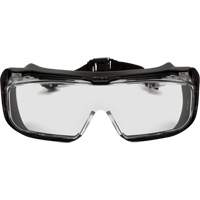Lunettes &agrave; coques de s&eacute;curit&eacute; Cappture Plus, Lentille Transparent, Antibu&eacute;e, Ventilation Ferm&eacute; Les Fournitures Industrielles Méga
