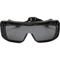 Lunettes &agrave; coques de s&eacute;curit&eacute; Cappture Plus, Lentille Gris, Antibu&eacute;e, Ventilation Ferm&eacute; Les Fournitures Industrielles Méga