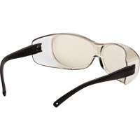 OTS&reg; Safety Glasses, Indoor/Outdoor Mirror Lens, ANSI Z87+/Meets/Exceeds CSA Z94.3 Les Fournitures Industrielles Méga