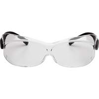 OTS&reg; XL Safety Glasses, Clear Lens, Anti-Scratch, ANSI Z87+/Meets/Exceeds CSA Z94.3 Les Fournitures Industrielles Méga