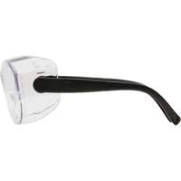 OTS&reg; XL Safety Glasses, Clear Lens, Anti-Scratch, ANSI Z87+/Meets/Exceeds CSA Z94.3 Les Fournitures Industrielles Méga