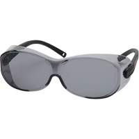 OTS&reg; XL Safety Glasses, Grey Lens, Anti-Scratch, ANSI Z87+/Meets/Exceeds CSA Z94.3 Les Fournitures Industrielles Méga