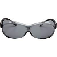 OTS&reg; XL Safety Glasses, Grey Lens, Anti-Scratch, ANSI Z87+/Meets/Exceeds CSA Z94.3 Les Fournitures Industrielles Méga