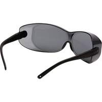 OTS&reg; XL Safety Glasses, Grey Lens, Anti-Scratch, ANSI Z87+/Meets/Exceeds CSA Z94.3 Les Fournitures Industrielles Méga