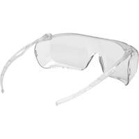 Lunettes de s&eacute;curit&eacute; Cappture, Lentille Transparent, Antibu&eacute;e, ANSI Z87+/R&eacute;pond ou surpasse la norme CSA Z94.3 Les Fournitures Industrielles Méga