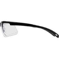Lunettes de s&eacute;curit&eacute; Ever-Lite, Lentille Transparent, Antibu&eacute;e, ANSI Z87+/R&eacute;pond ou surpasse la norme CSA Z94.3 Les Fournitures Industrielles Méga