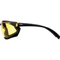 Lunettes de s&eacute;curit&eacute; Proximity, Lentille Ambr&eacute;e, Antibu&eacute;e, ANSI Z87+/R&eacute;pond ou surpasse la norme CSA Z94.3 Les Fournitures Industrielles Méga