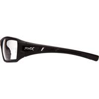 Lunettes de s&eacute;curit&eacute; Velar, Lentille Transparent, ANSI Z87+/R&eacute;pond ou surpasse la norme CSA Z94.3 Les Fournitures Industrielles Méga