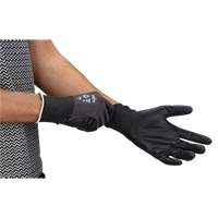Gants &eacute;cologiques enduits et perm&eacute;ables &agrave; l'air, 7, R&ecirc;vetement Mousse de nitrile, Calibre 21, Enveloppe en Nylon/rPET Les Fournitures Industrielles Méga