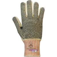 Contender SPGRK2D Cut Resistant Gloves, Size Small, 7 Gauge, PVC Coated, Kevlar&reg;/Engineered Yarn Shell, ASTM ANSI Level A6 Les Fournitures Industrielles Méga